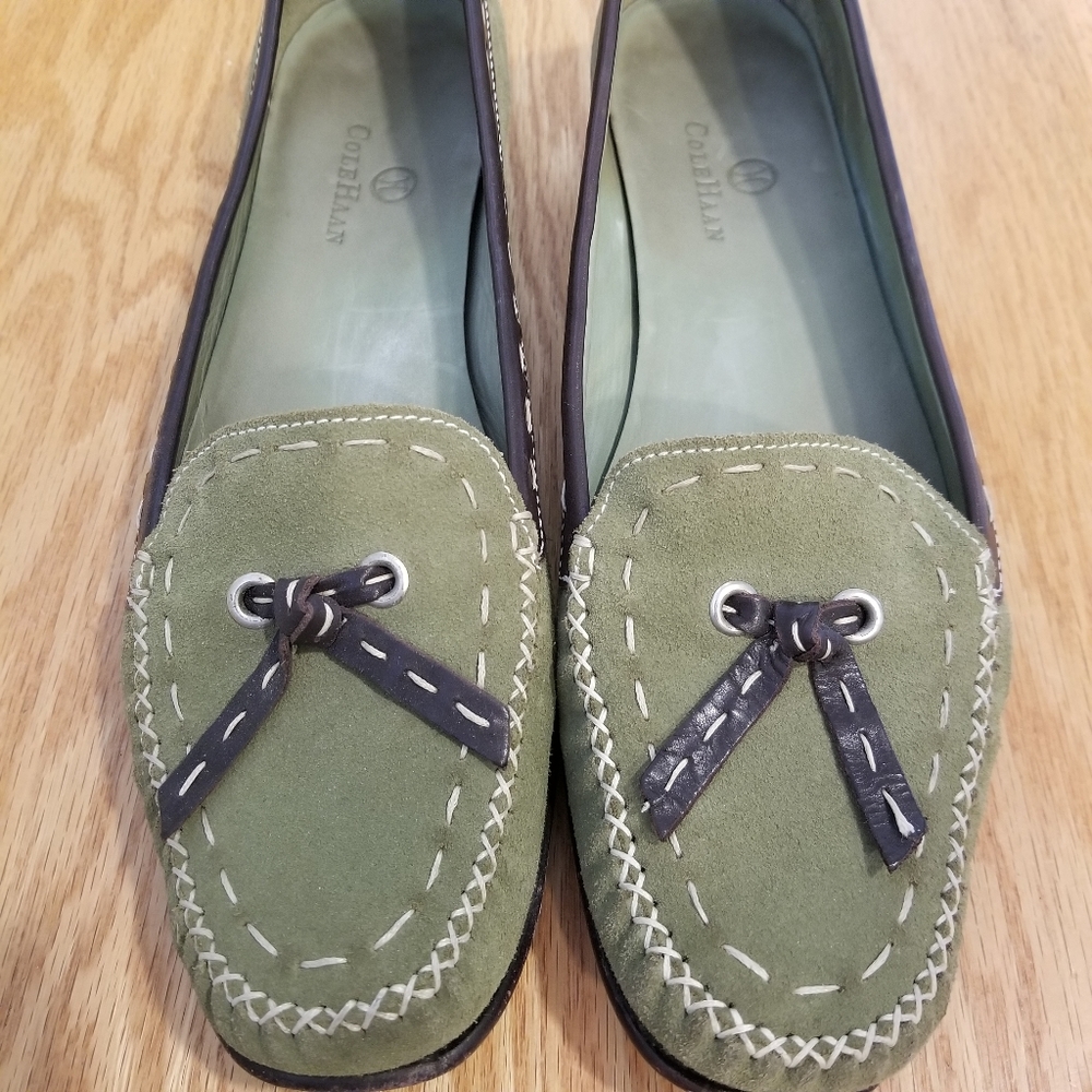 Cole Haan Suede Flats